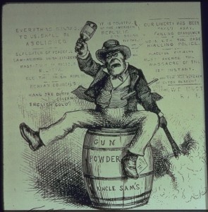 The Usual Irish Way of Doing Things, 1871 political cartoon.