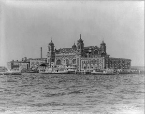 Ellis Island (c.1905)