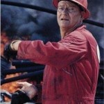 Hellfighters, (1968) John Wayne fights oil rig fires