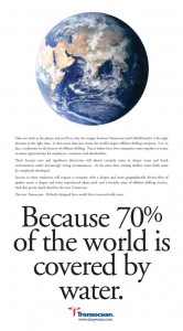 ad from Deepwater wesbsite promoting offshore oil drilling