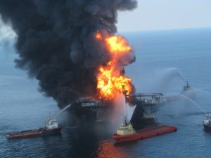 Deepwater Horizon fire Deepwater Horizon fire