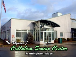 (photo) Raymond J. Callahan Senior Center, Framingham, MA