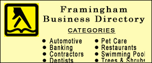 Framingham business directory, yellow pages, local company info