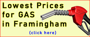 Cheapest Gas Prices in Framingham