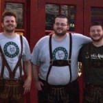 Jack Hendler, Eric Hendler, and Sam Hendler of Jack's Abby Brewing, Framingham, MA (July 2,1 2011)