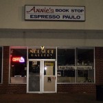 Annies Book Stop / Espresso Paulo, Nobscot Shopping Center, Framingham MA, (July 28,2011 photo)