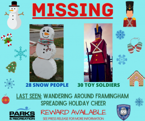 Framingham Toy Soldier Scavenger Hunt (2020)