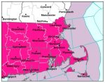 Red Flag Fire Warning for Framingham, MA November 6, 2024