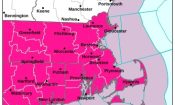 Red Flag Fire Warning for Framingham, MA November 6, 2024