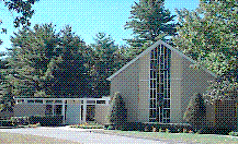 photo of Lutheran church, Edgell Road, Framingham, MA