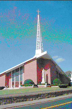 Photo of St. George's Church, Framingham, MA