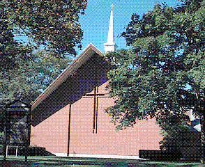 photo of Wesley United Methodist Church, Framingham, MA